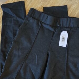 Universal Standard (XS 10/12) Charcoal Straight Leg Pants